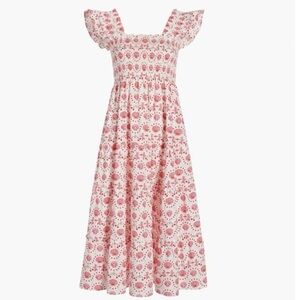 Hill House Home Ellie Nap Dress Mermaid Print